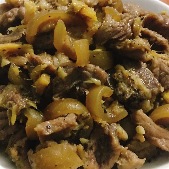 Thịt Bê Kho Gừng Thơm Ngon