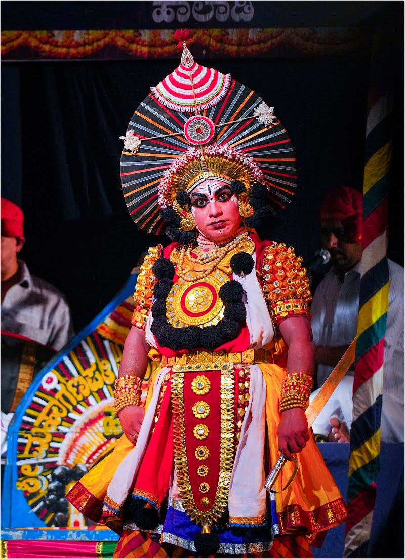 Chandrahas Gowda Hosapattana — Yakshagana photo 17