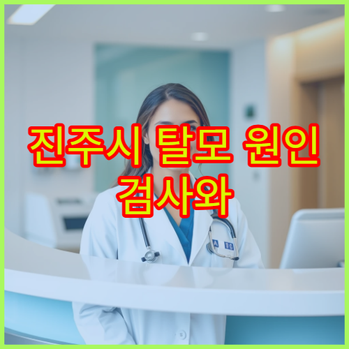 진주시 탈모 원인 검사와 두피 상태 진단 후 치료 가능한 병원 안내