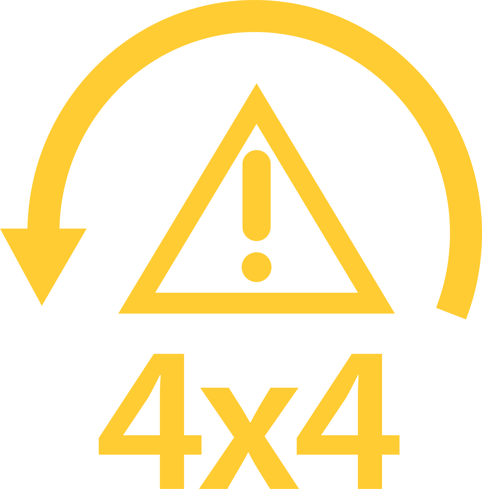 amber grip4x4 dashboard warning light