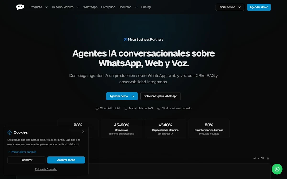 Captura de Plazbot