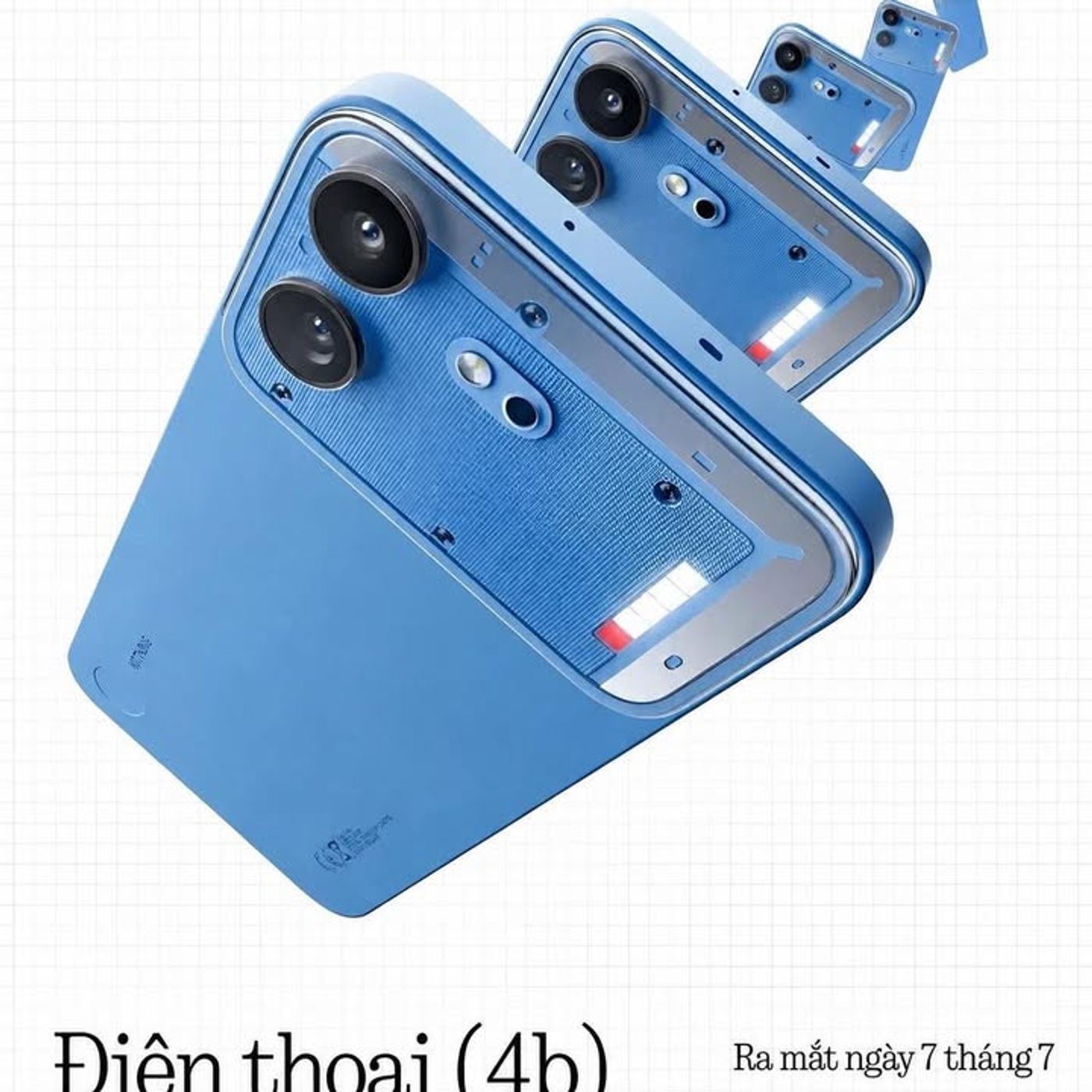 Nothing Phone 4b a été officiellement révélé avec un tout nouveau design, dont le lancement est prévu le 7 juillet