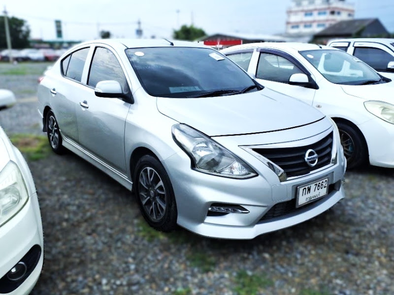 NISSAN ALMERA