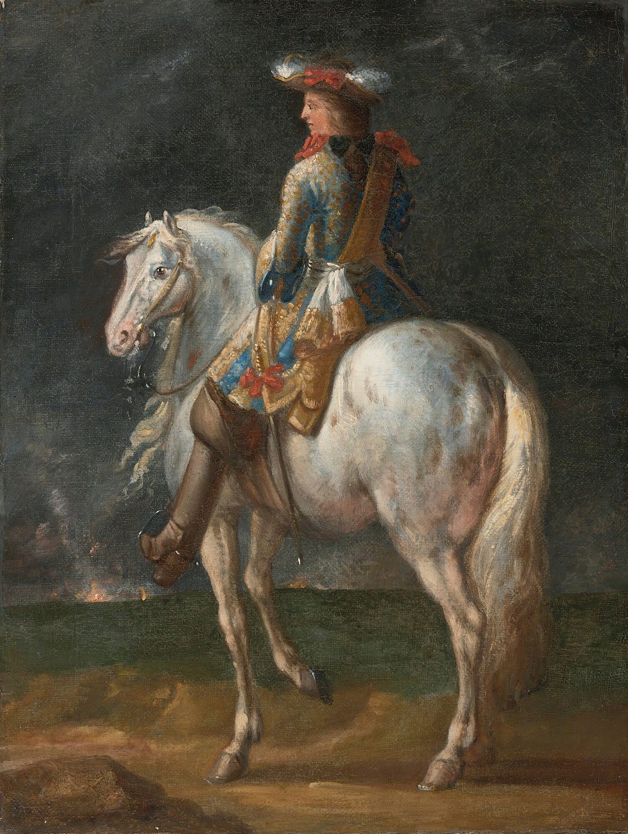 Study for the figure of eugene of savoy