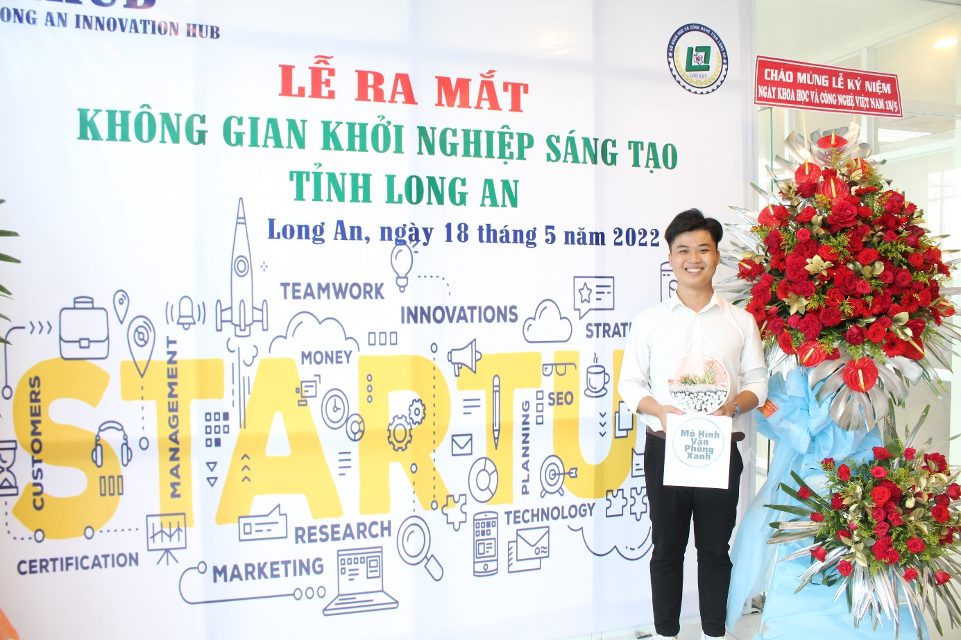 Tham gia chương trình là một trong những trải nghiệm thú vị khi học tại DLA 