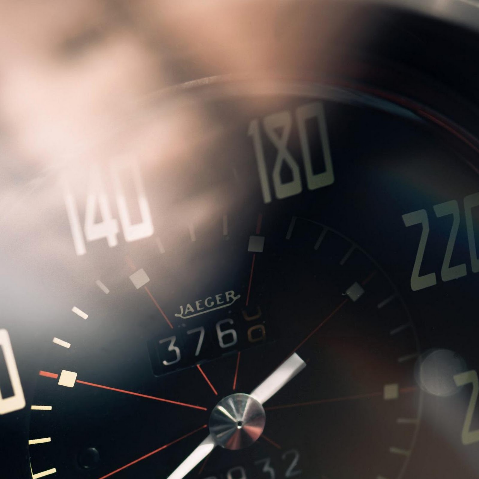 Download Lamborghini Classic Car Speedometer Detail Full HD iPhone