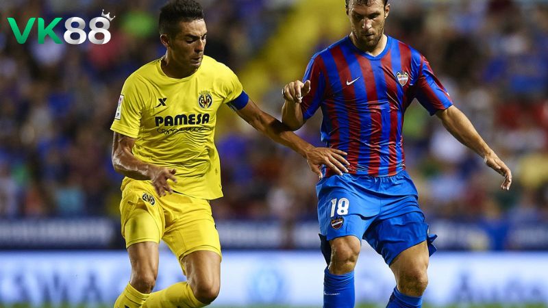 Lịch sử đối đầu Levante vs Villarreal