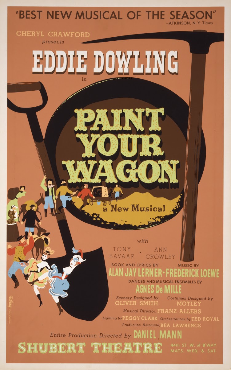 Paint your wagon 1951