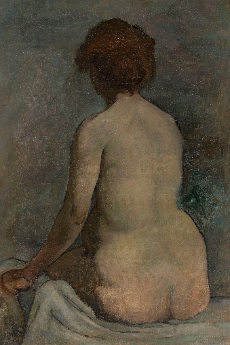 Female nude circa 1891
