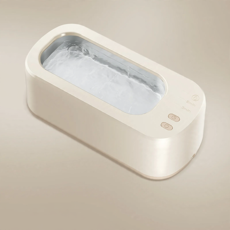 Dual-Chamber Ultrasonic Cleaning Device