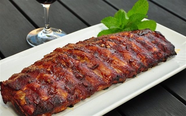 Sườn Nướng Kiểu Âu