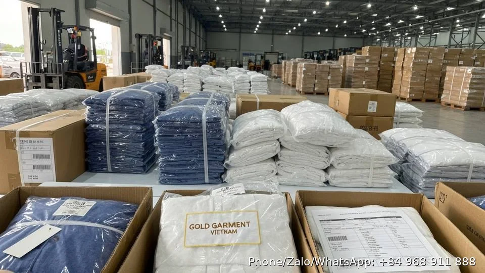 Stocklot Garments Suppliers - Gold Garment Vietnam
