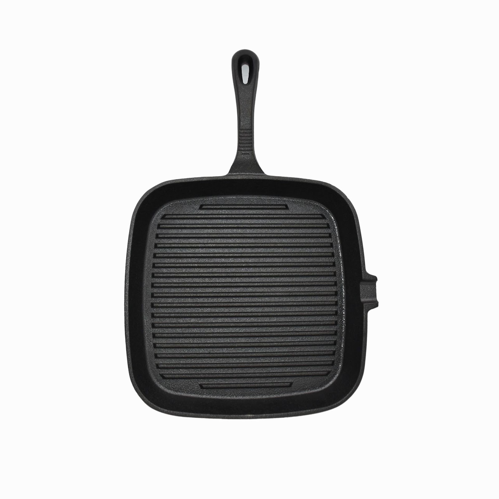Gusseisen-Bratpfannen-Set, 5-teilig