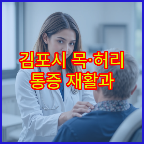 김포시 목·허리 통증 재활과 비수술 치료 중심 한방 클리닉