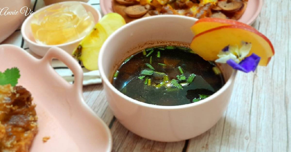 Nước sốt táo