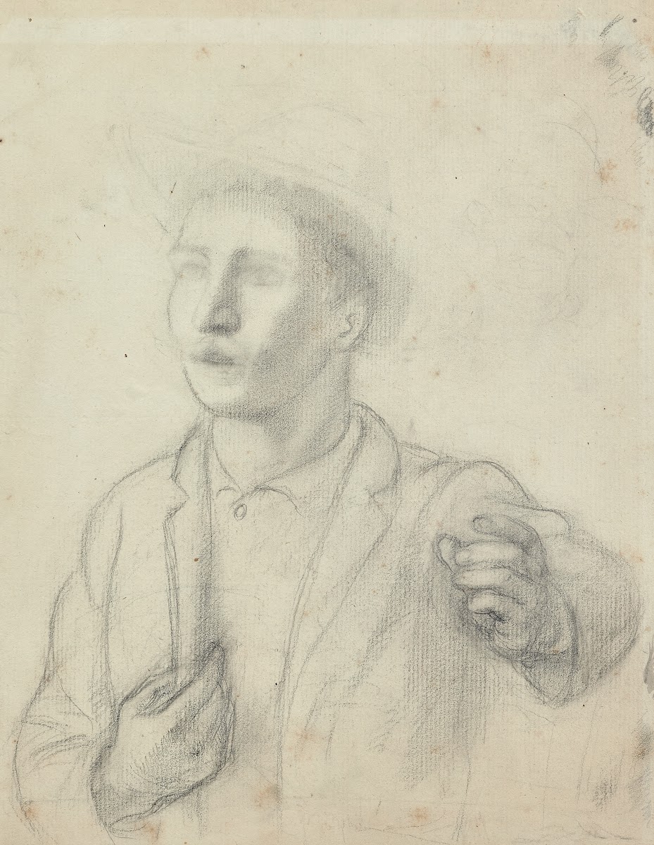 Lhomme au chapeau circa 1923