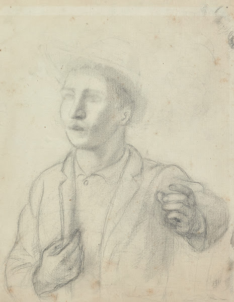 Lhomme au chapeau circa 1923