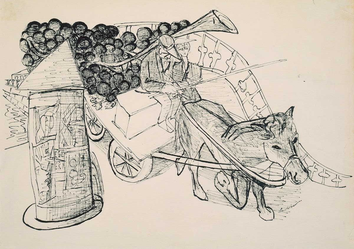 Bunch of Grapes 1944