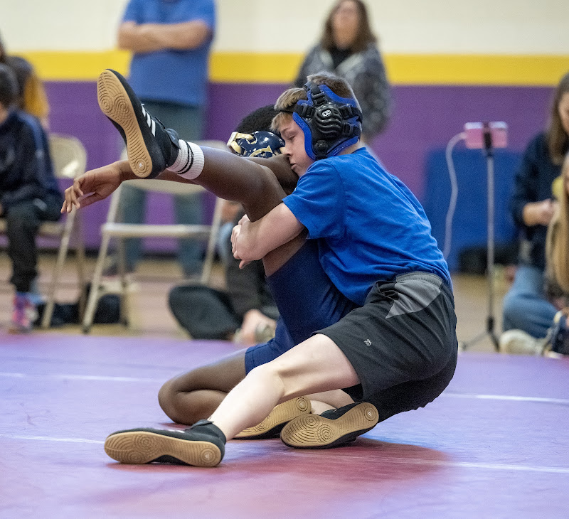 Photo from MS: Wrestling of Aiden Gillespie
