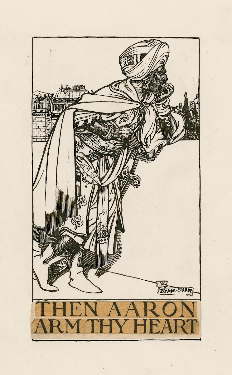 Titus Andronicus Then Aaron arm thy heart Act II Scene I 1900