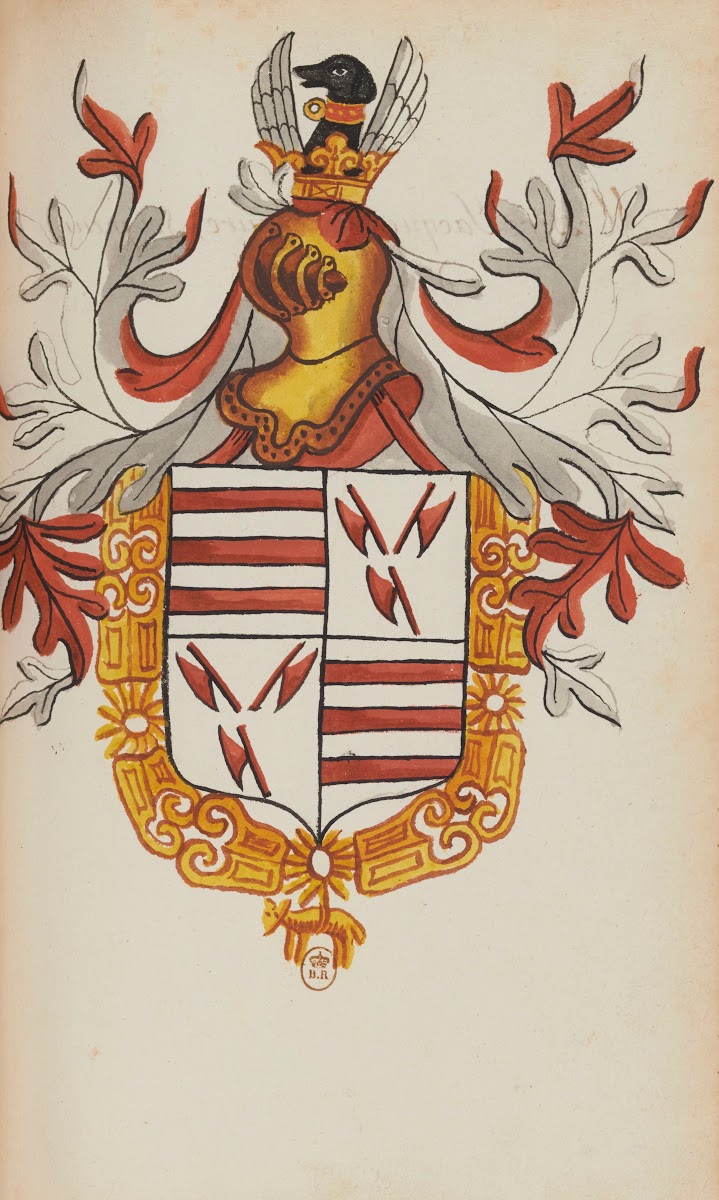 Messire Philippe de Croy Comte de Porcean 17th century