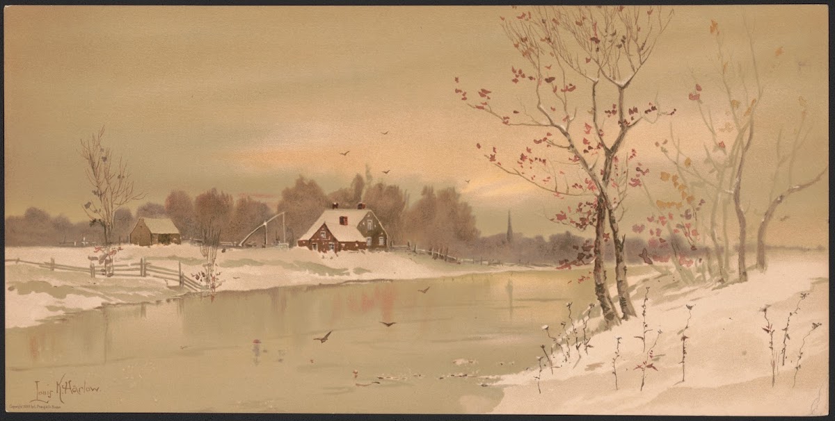 Snow bound 1888