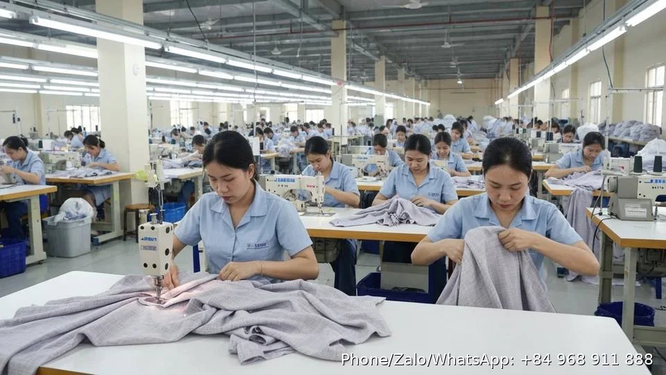 Clothing Manufacturer Vietnam - Gold Garment Vietnam