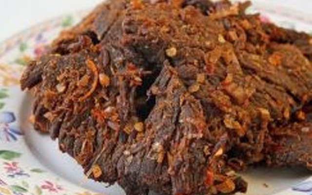 Thịt Khô Bò