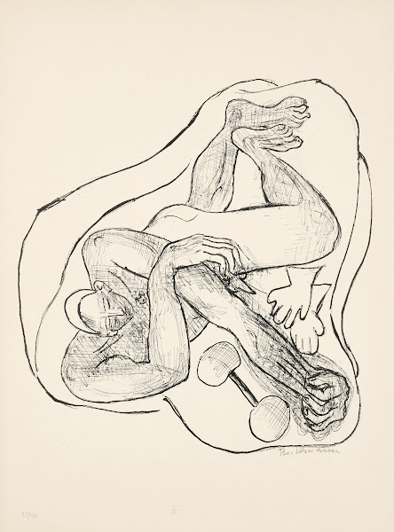 Sleeping Athlete 1946