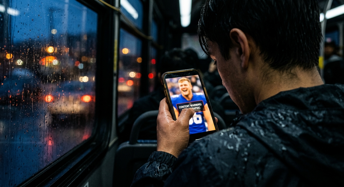 That Funny AI Video You Shared? It Still Rewires How 31M People See a Real Person.