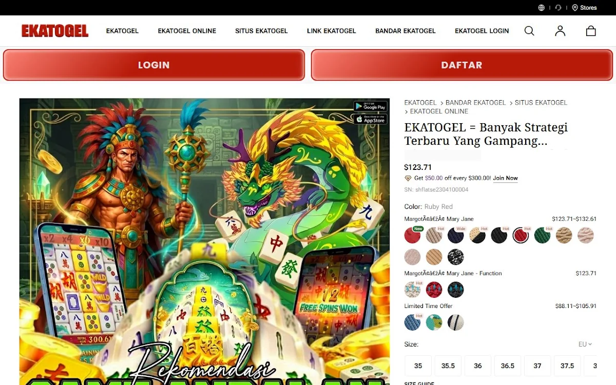 Captura de Situs Togel Online Terbaik