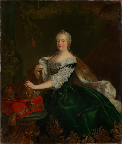 Kaiserin Maria Theresia 1756