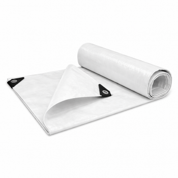Lona Plástica Blanca 3x4.20M King