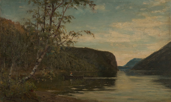 Fra Hornindalsvannet Nordfjord 1879