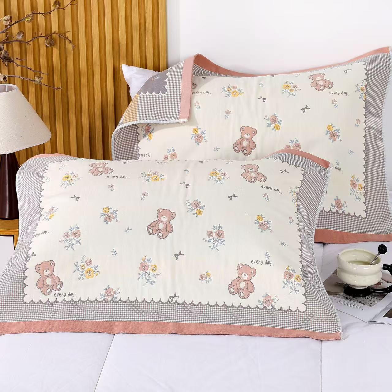 Children's pillowcase, pure cotton