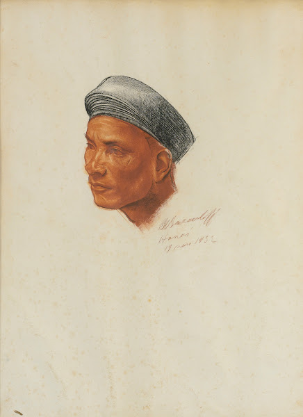 Portrait of A Vietnamese Man 1932