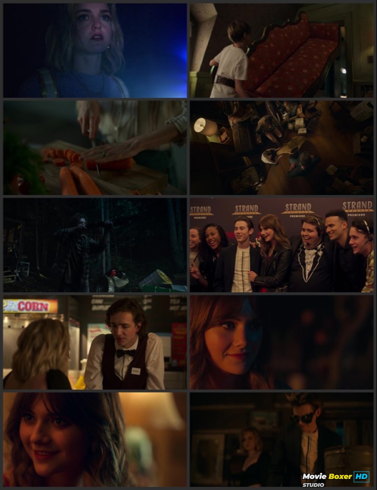 Screenshots Grid