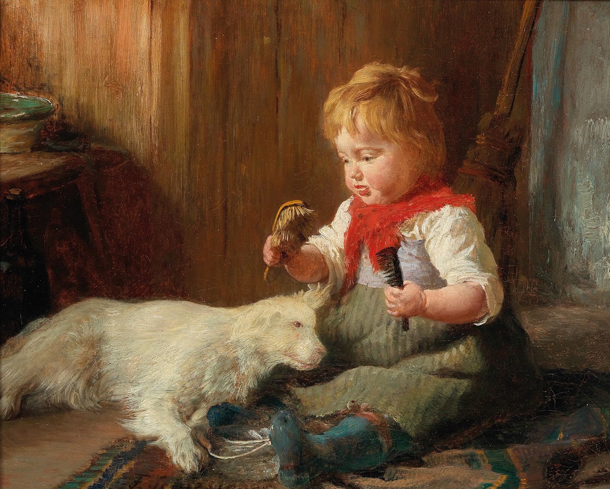 The Young Hairdresser