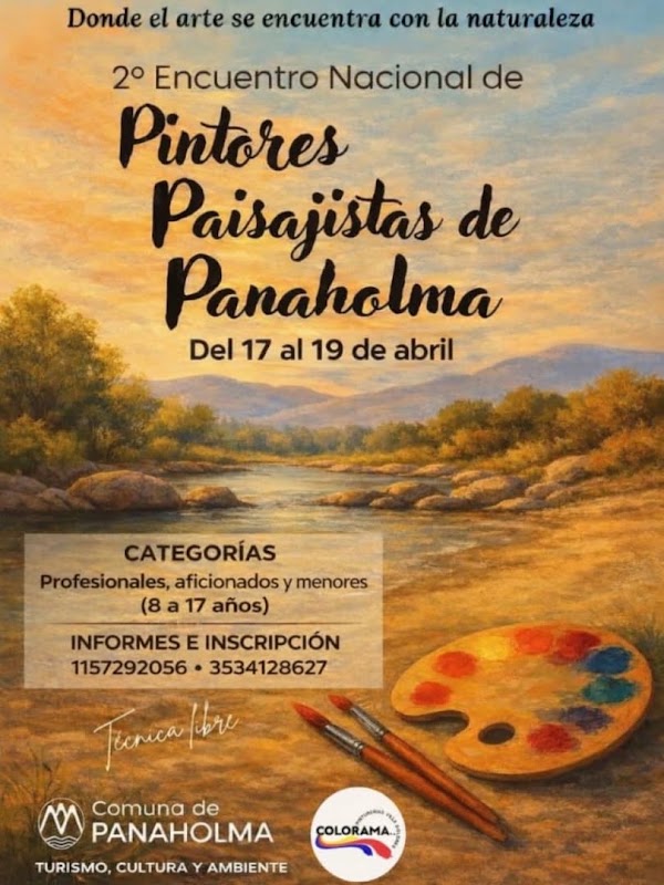 2º Encuentro Nacional de Pintores Paisajistas de Panaholma