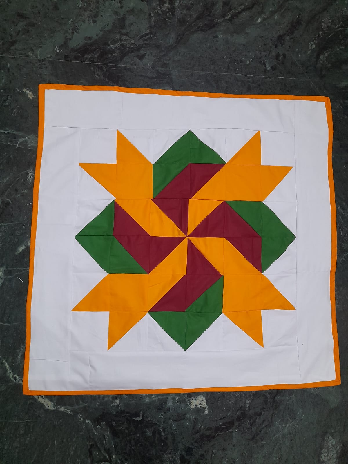 Manne (baby quilt)  medium size 3