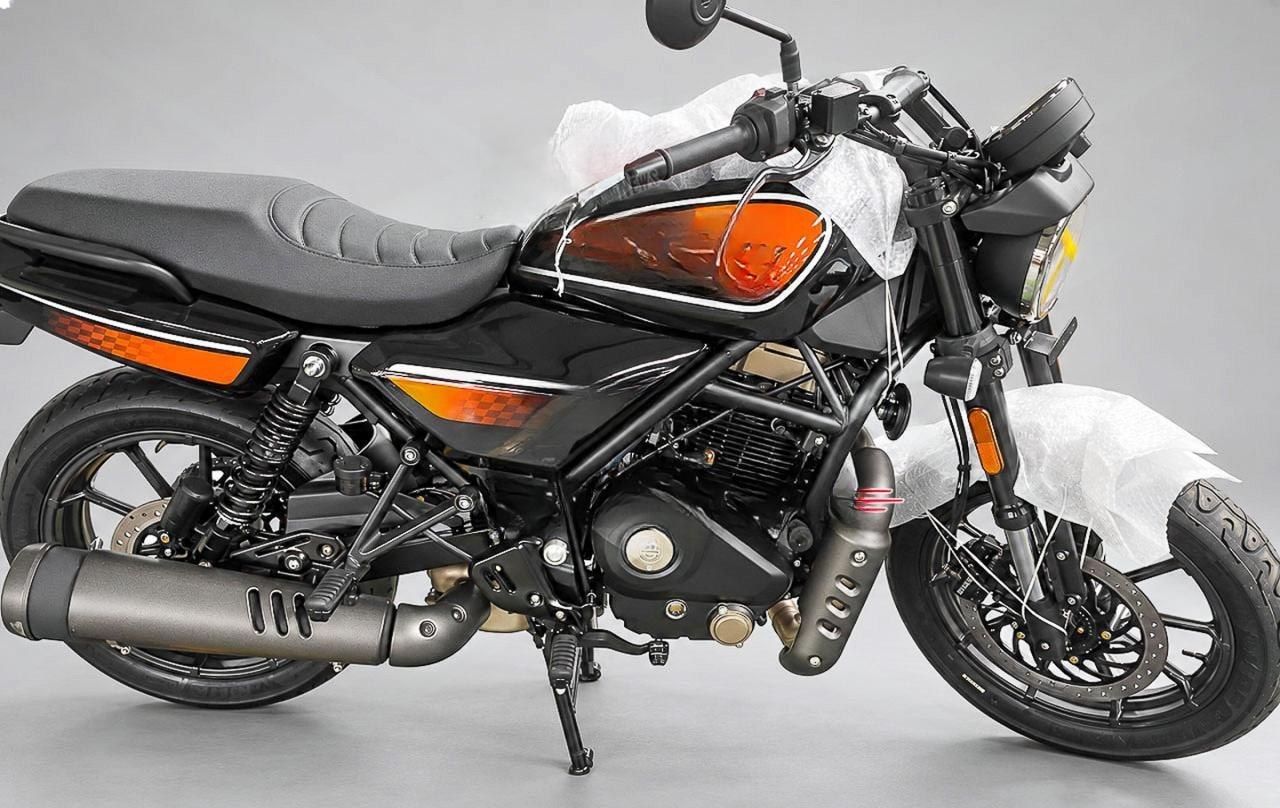 Harley-Davidson X350T Spied Undisguised With 350cc Engine