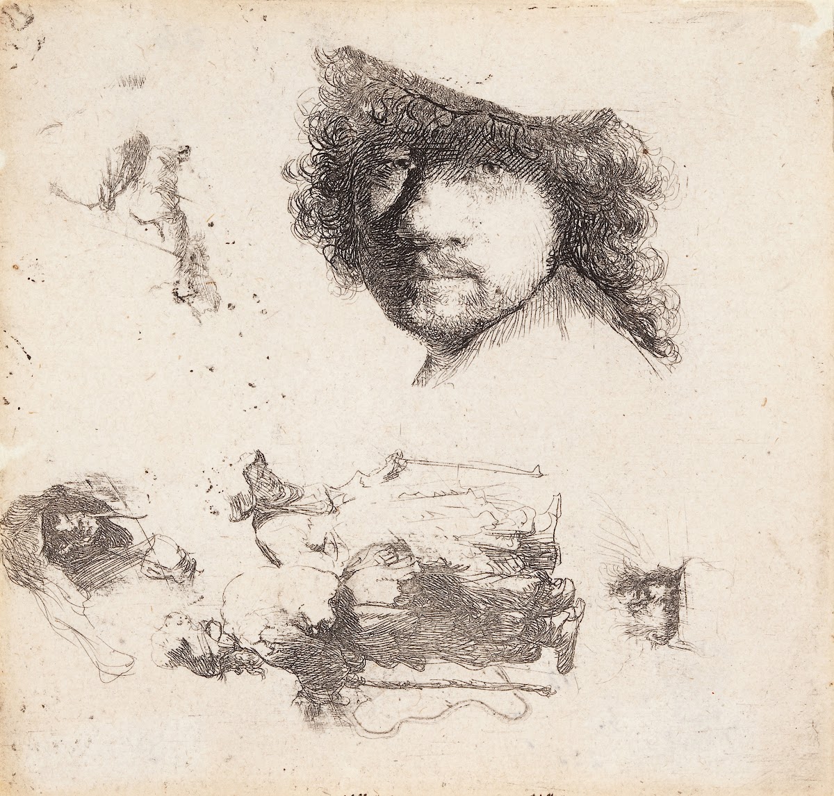 Self Portrait circa 1632