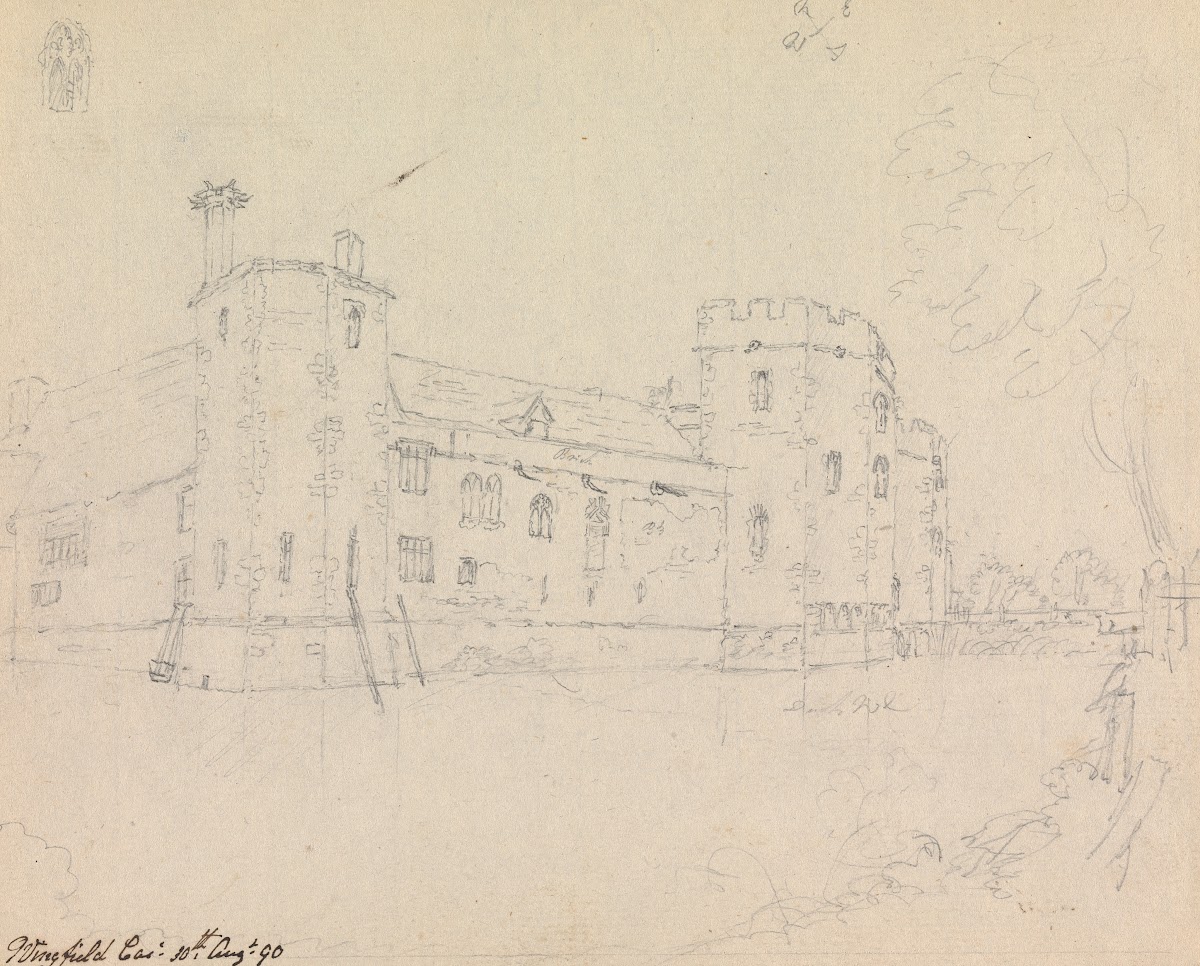 Wingfield Castle 1790
