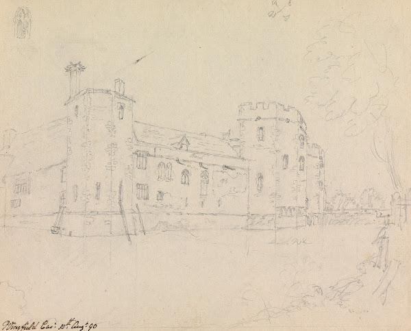 Wingfield Castle 1790