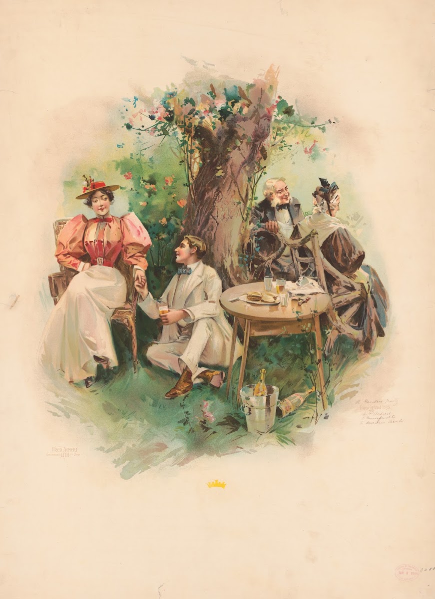 A Garden Party 1895