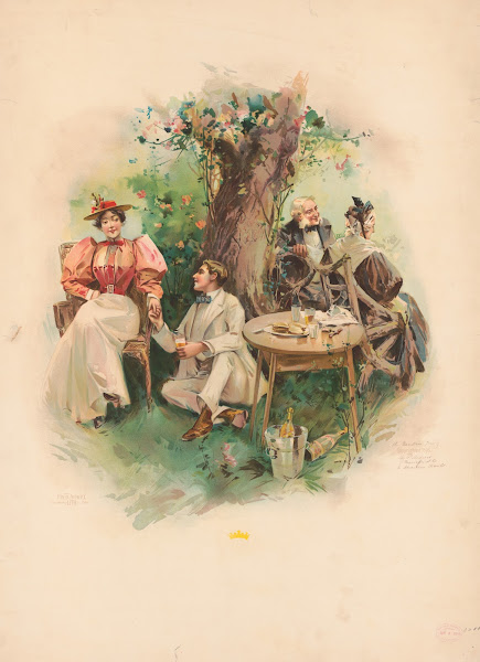 A Garden Party 1895