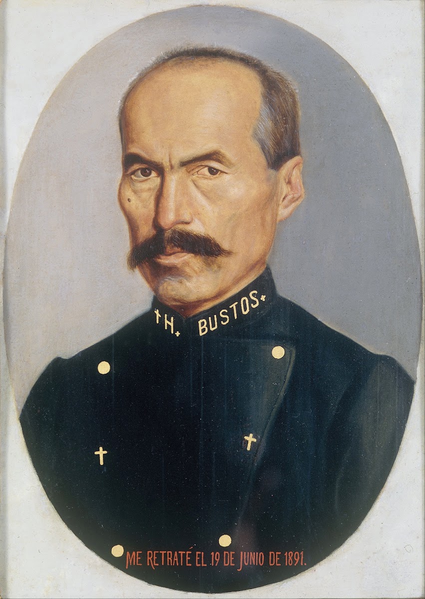 Self portrait 1891