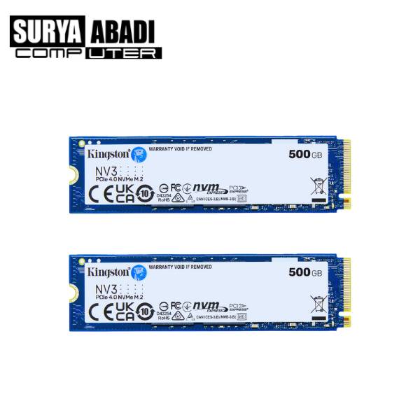 SSD KINGSTOON NVME 500 GB