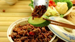 Thịt Chưng Mắm Tép