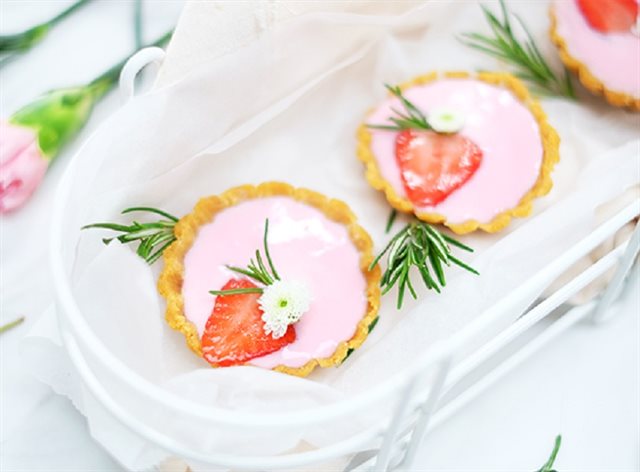 Bánh Sữa Chua Trái Cây Béo Thơm